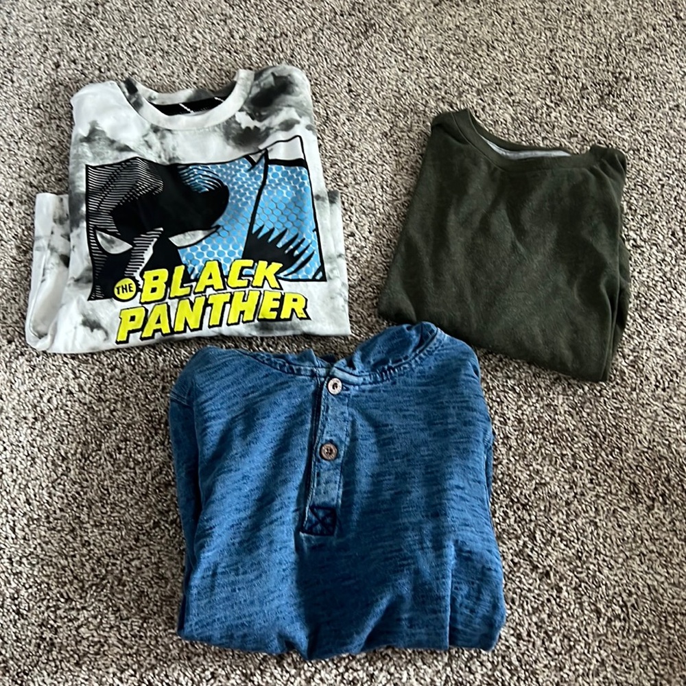 Long sleeve shirts